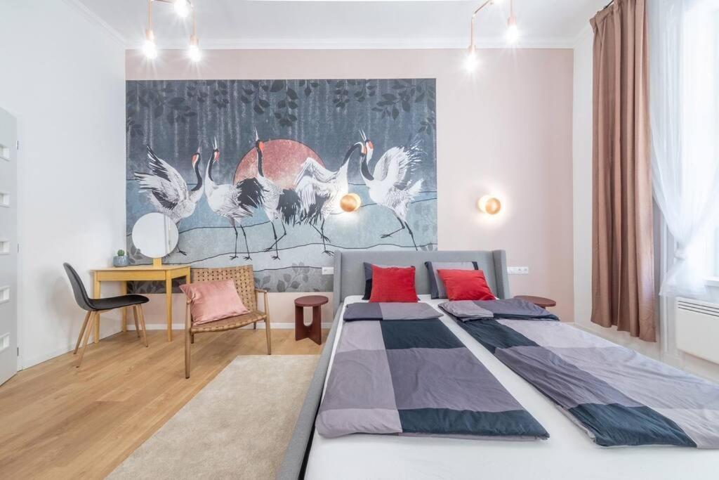 Ruby 3-Bedroom Best Location Budapest Exterior foto